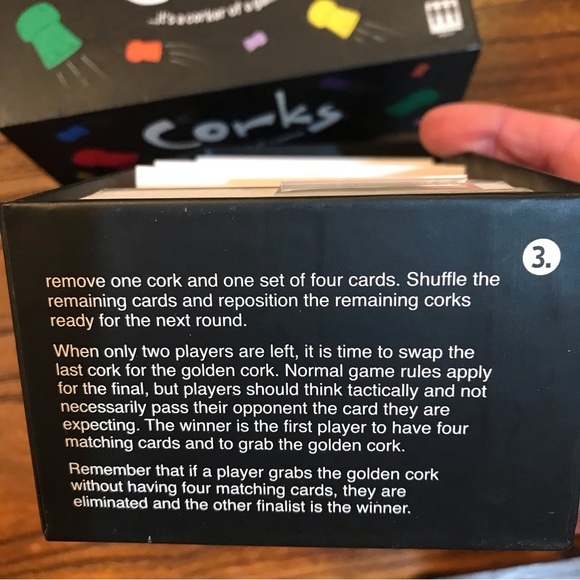 ▪️Corks Family Game - Picture 6 of 8
